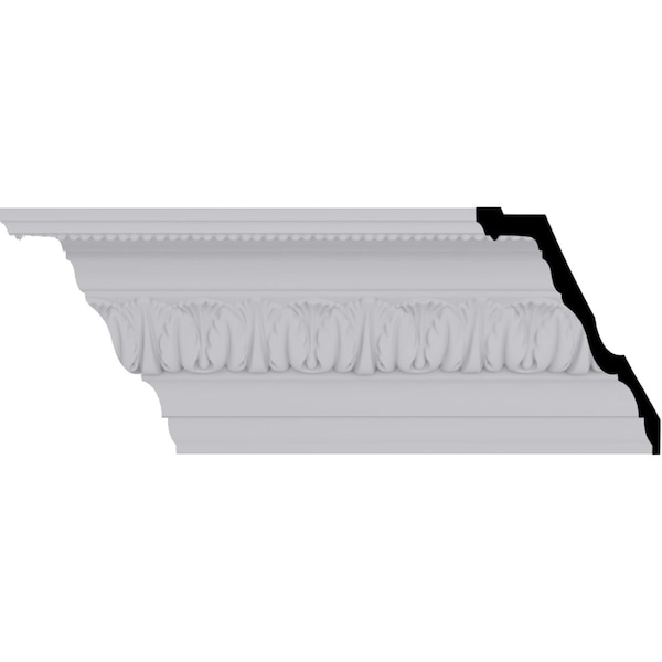 Ekena Millwork 6 7/8"H x 5 1/8"P x 8 5/8"F x 94 1/2"L Tirana Crown Moulding MLD06X05X08TI - main